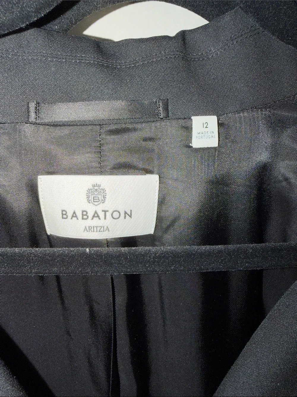 Aritzia Babaton Standout Blazer Black Size 12 - Picture 2 of 4